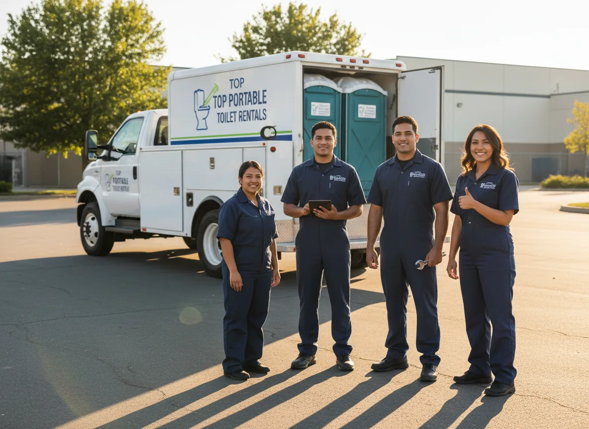 Short Term Porta Potty Rental company in Saraland, AL